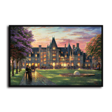 Elegant Evening at Biltmore HD Canvas Print Home Decor Paintings Wall Art Pictures