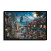 Pirates of the caribbean HD Canvas Print Home Decor Paintings Wall Art Pictures