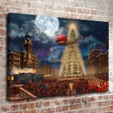 The Polar Express HD Canvas Print Home Decor Paintings Wall Art Pictures