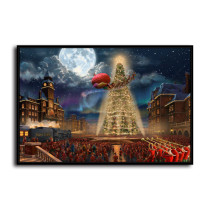 The Polar Express HD Canvas Print Home Decor Paintings Wall Art Pictures