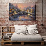 Spirit of Christmas HD Canvas Print Home Decor Paintings Wall Art Pictures