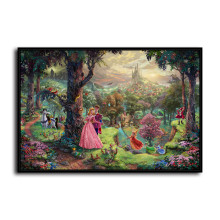 Sleeping Beauty HD Canvas Print Home Decor Paintings Wall Art Pictures