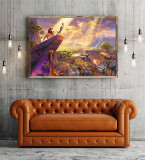 The Lion King HD Canvas Print Home Decor Paintings Wall Art Pictures