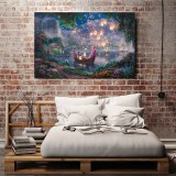 Tangled HD Canvas Print Home Decor Paintings Wall Art Pictures