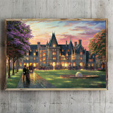 Elegant Evening at Biltmore HD Canvas Print Home Decor Paintings Wall Art Pictures