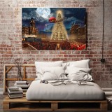 The Polar Express HD Canvas Print Home Decor Paintings Wall Art Pictures