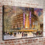 Radio City Music Hall HD Canvas Print Home Decor Paintings Wall Art Pictures