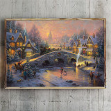 Spirit of Christmas HD Canvas Print Home Decor Paintings Wall Art Pictures