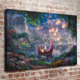 Tangled HD Canvas Print Home Decor Paintings Wall Art Pictures