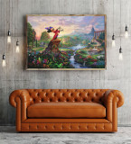 Fantasia HD Canvas Print Home Decor Paintings Wall Art Pictures