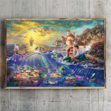 The Little Mermaid HD Canvas Print Home Decor Paintings Wall Art Pictures