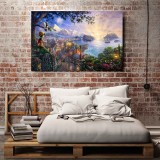 Pinocchio Wishes Upon A Star HD Canvas Print Home Decor Paintings Wall Art Pictures