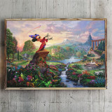 Fantasia HD Canvas Print Home Decor Paintings Wall Art Pictures