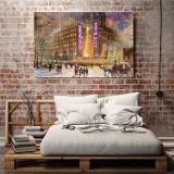 Radio City Music Hall HD Canvas Print Home Decor Paintings Wall Art Pictures