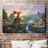 Fantasia HD Canvas Print Home Decor Paintings Wall Art Pictures