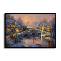 Spirit of Christmas HD Canvas Print Home Decor Paintings Wall Art Pictures