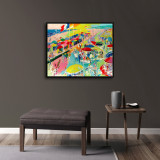 Seaside HD Canvas Print Home Decor Paintings Wall Art Pictures