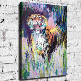 Tiger HD Canvas Print Home Decor Paintings Wall Art Pictures