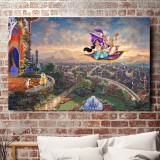 Alladin HD Canvas Print Home Decor Paintings Wall Art Pictures