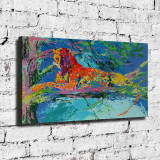 Leopard HD Canvas Print Home Decor Paintings Wall Art Pictures