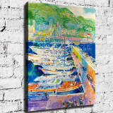 Pier HD Canvas Print Home Decor Paintings Wall Art Pictures