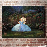 Cinderella Romance Awakens full HD Canvas Print Home Decor Paintings Wall Art Pictures