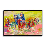 Race HD Canvas Print Home Decor Paintings Wall Art Pictures