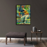 Street Player HD Canvas Print Home Decor Paintings Wall Art Pictures