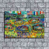 Game Carnival HD Canvas Print Home Decor Paintings Wall Art Pictures