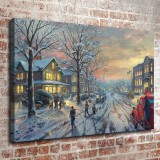 A Christmas Story HD Canvas Print Home Decor Paintings Wall Art Pictures