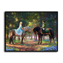 Cinderella Romance Awakens full HD Canvas Print Home Decor Paintings Wall Art Pictures