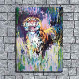 Tiger HD Canvas Print Home Decor Paintings Wall Art Pictures