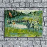 Camping HD Canvas Print Home Decor Paintings Wall Art Pictures
