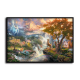 Bambi First Year HD Canvas Print Home Decor Paintings Wall Art Pictures