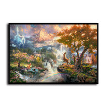 Bambi First Year HD Canvas Print Home Decor Paintings Wall Art Pictures