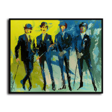 Gentlemen HD Canvas Print Home Decor Paintings Wall Art Pictures