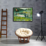 Camping HD Canvas Print Home Decor Paintings Wall Art Pictures
