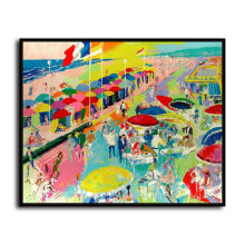 Seaside HD Canvas Print Home Decor Paintings Wall Art Pictures