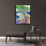 Pier HD Canvas Print Home Decor Paintings Wall Art Pictures