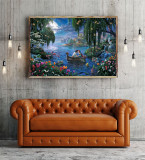 The little mermaid HD Canvas Print Home Decor Paintings Wall Art Pictures