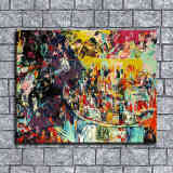 Bar HD Canvas Print Home Decor Paintings Wall Art Pictures