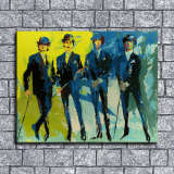 Gentlemen HD Canvas Print Home Decor Paintings Wall Art Pictures