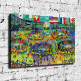 Game Carnival HD Canvas Print Home Decor Paintings Wall Art Pictures