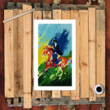 Race HD Canvas Print Home Decor Paintings Wall Art Pictures