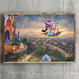 Alladin HD Canvas Print Home Decor Paintings Wall Art Pictures