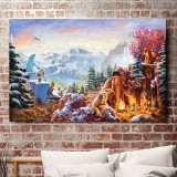 Ice Age HD Canvas Print Home Decor Paintings Wall Art Pictures