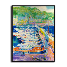 Pier HD Canvas Print Home Decor Paintings Wall Art Pictures