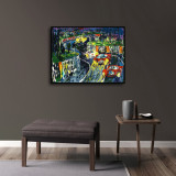 Racing Car HD Canvas Print Home Decor Paintings Wall Art Pictures
