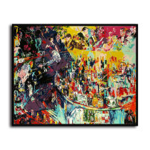 Bar HD Canvas Print Home Decor Paintings Wall Art Pictures