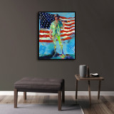 Shooter HD Canvas Print Home Decor Paintings Wall Art Pictures